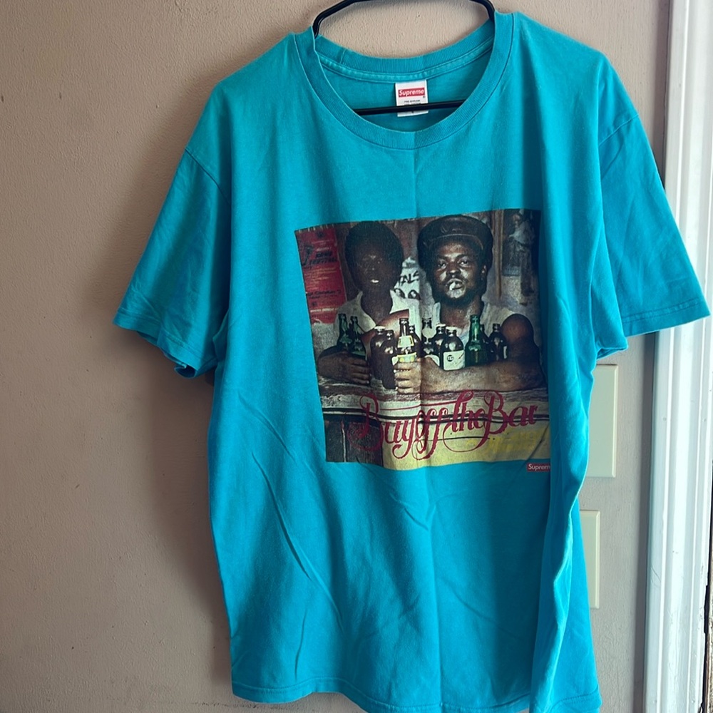 SUPREME BUY OFF THE BAR SUGAR MINOTT RARE TSHIRT SIZE LARGE